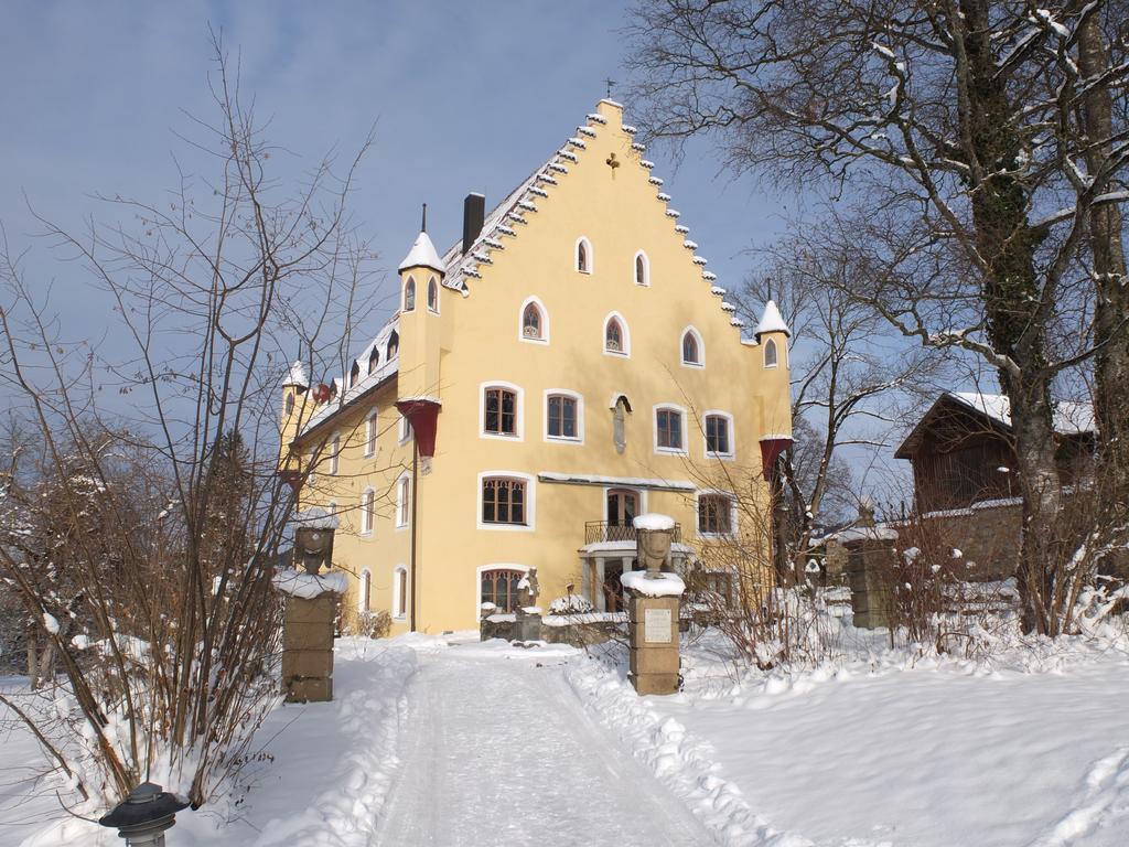 Schloss Zu Hopferau Exterior photo