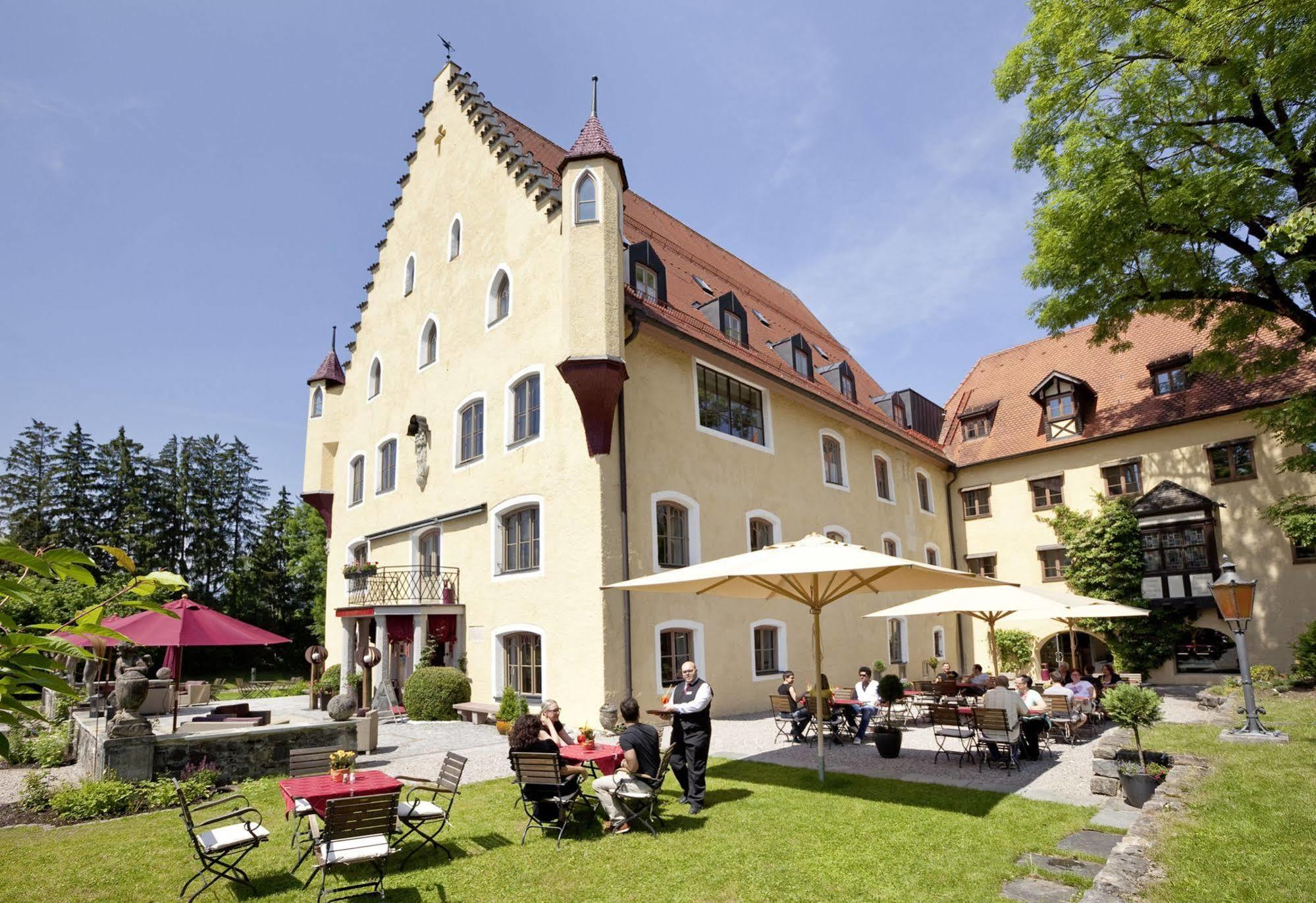 Schloss Zu Hopferau Exterior photo