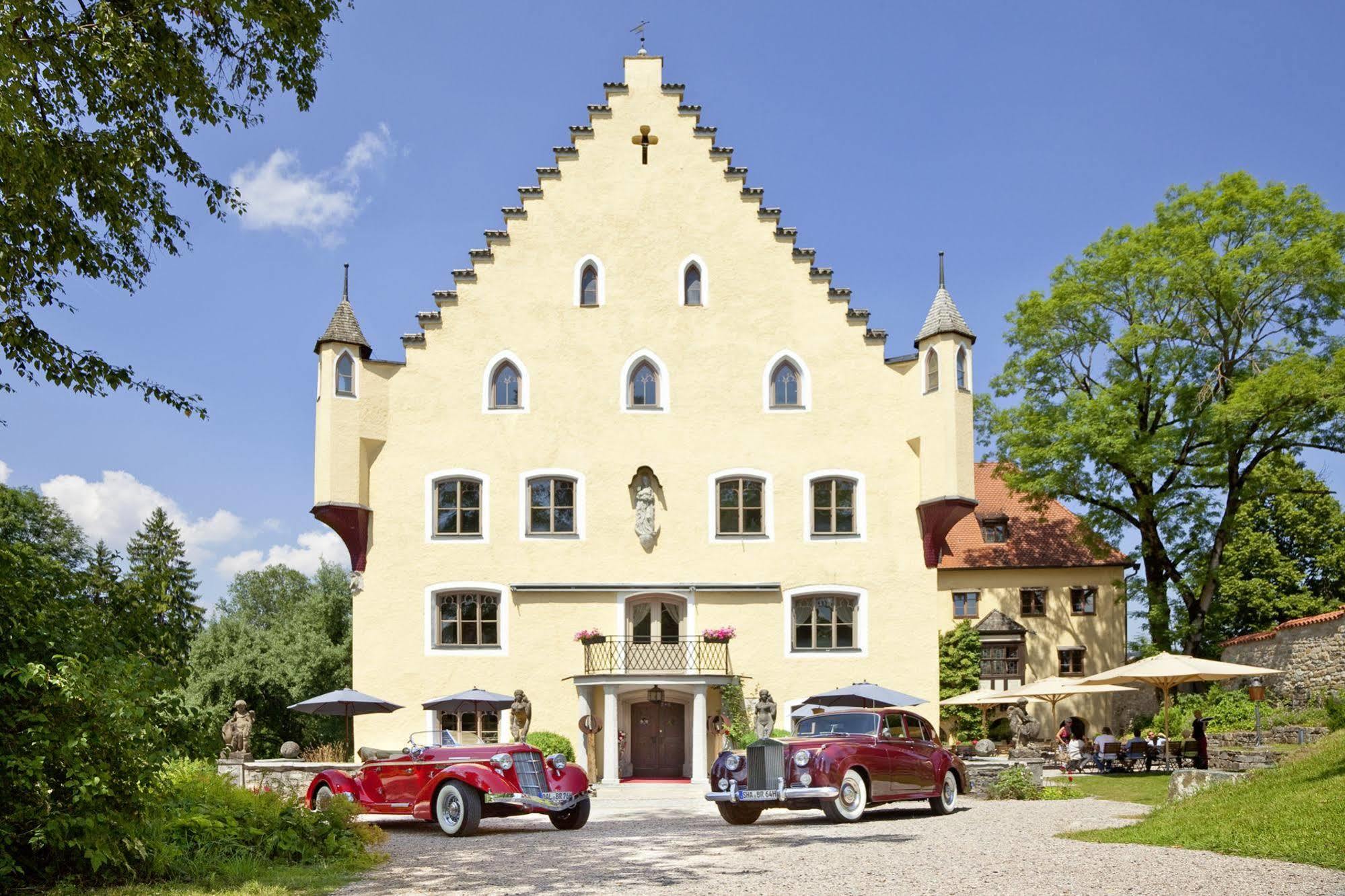 Schloss Zu Hopferau Exterior photo